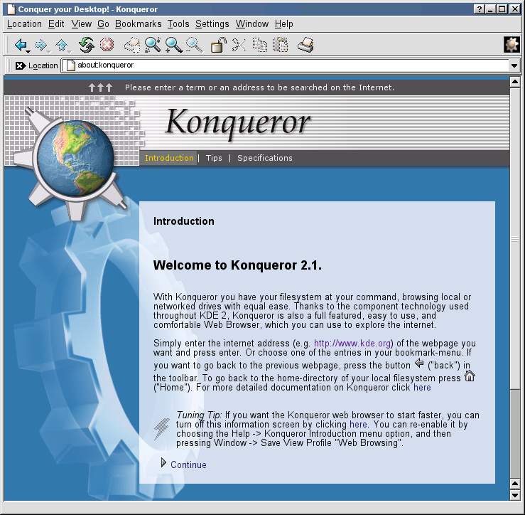 Konqueror