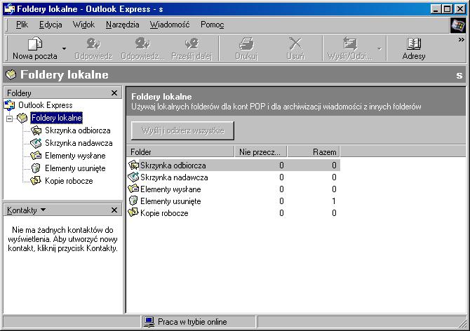 Outlook Expres